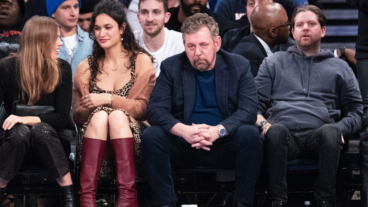 New York Knicks'in sahibi James Dolan Corona virüse yakalandı!