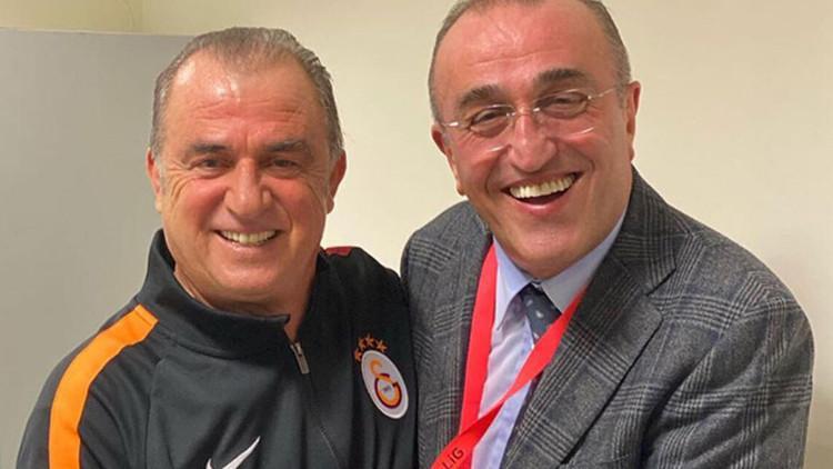 Galatasaray'da Fatih Terim ve Abdurrahim Albayrak'tan iyi haber geldi
