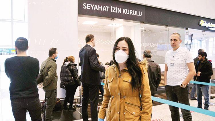 Seyahatlere sıkı takip