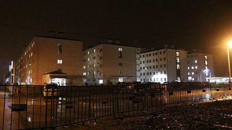Yurt dışından gelen 17 kişi, koronavirüs önlemleri kapsamında Düzce'de yurda yerleştirildi