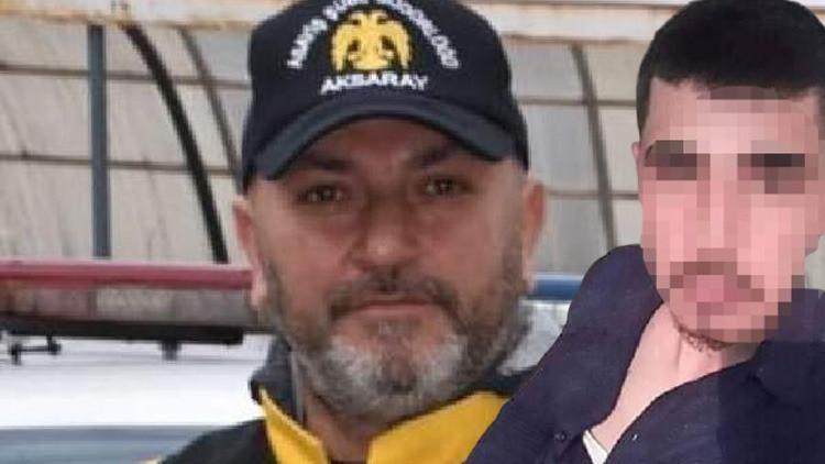 Hayatını kurtaran polisi kolundan bıçakladı