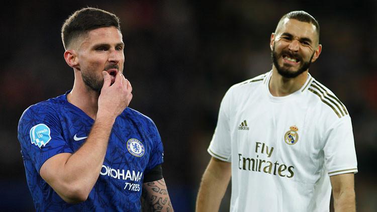 Benzema'dan olay Giroud cevabı! "Ben Formula 1'im o ise karting"
