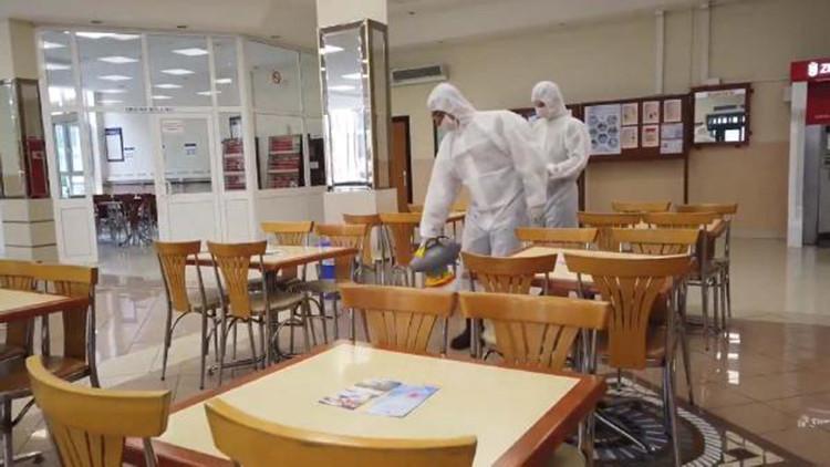 MSB: Birliklerde belirli periyotlarla dezenfeksiyon yapılıyor