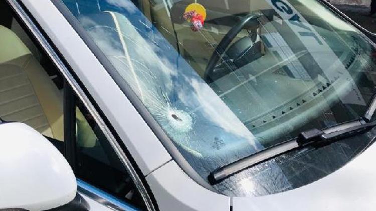 Bingöl'de taksiden çevreye rastgele ateş açıldı