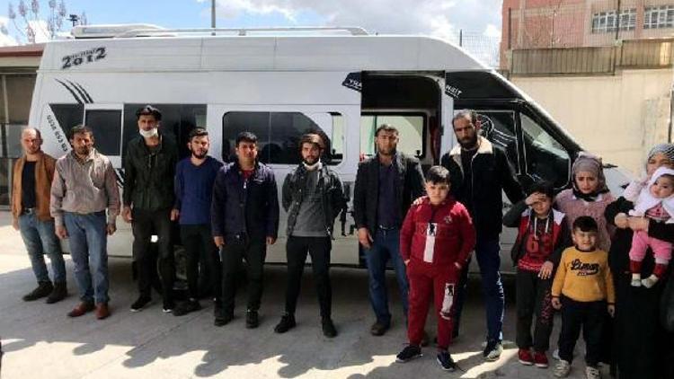 Yasaklara uymadılar! Hem ceza kesildi hem de karantinaya alındılar