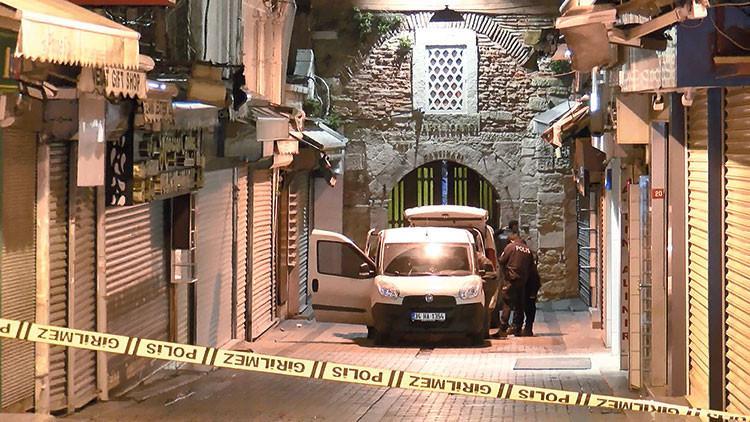 Karantinada soygun Karantinada soygun