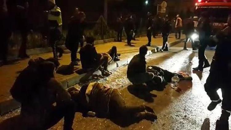 Fatih'te can pazarı: Ölü ve yaralılar var