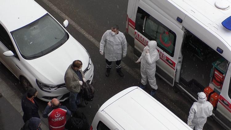 Kars'ta Çinli paniği! Hastanede gözetim altına alındı