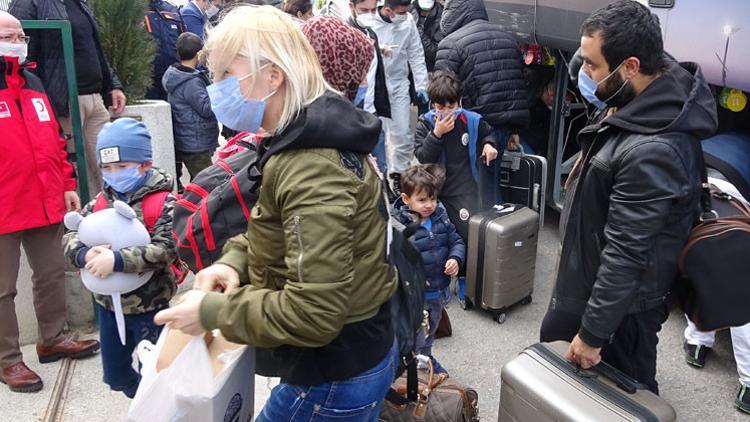 206 kişi Bursa'da yurtlara yerleştirildi