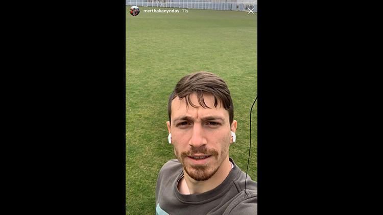 Mert Hakan Yandaş tesislerde tek başına çalışıyor!