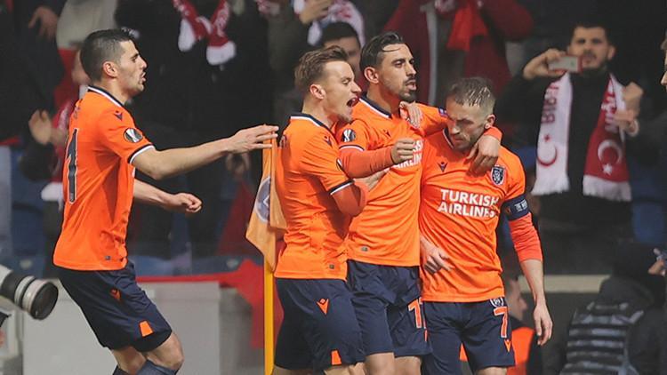 UEFA'dan Başakşehir'e para cezası