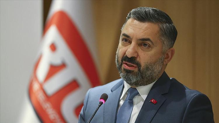 RTÜK Başkanı Şahin’den ’ayrımcılık’ iddialarına tepki