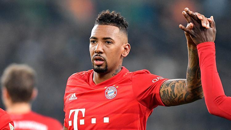 Jerome Boateng, otobanda kaza yaptı