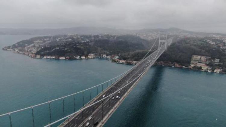 İstanbul Boğazı sessizliğe büründü