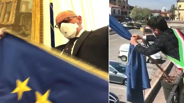 İtalyan siyasetçilerden AB’ye büyük tepki