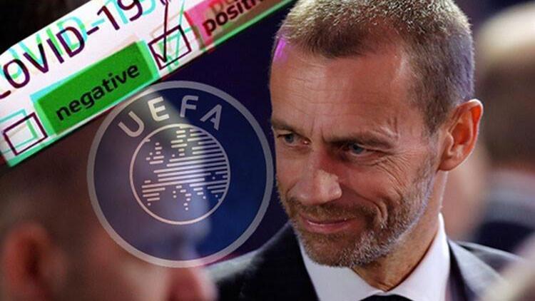 Son dakika: UEFA Milli maçların ertelendiğini açıkladı!