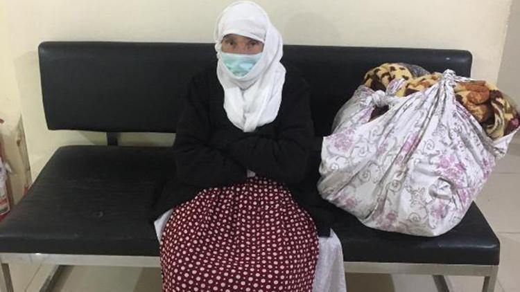 Bir haftadır Diyarbakır'da aranan 110 yaşındaki kadın, Mardin'de bulundu