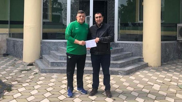 Akhisarspor'dan Milli Dayanışma Kampanyası'na katkı