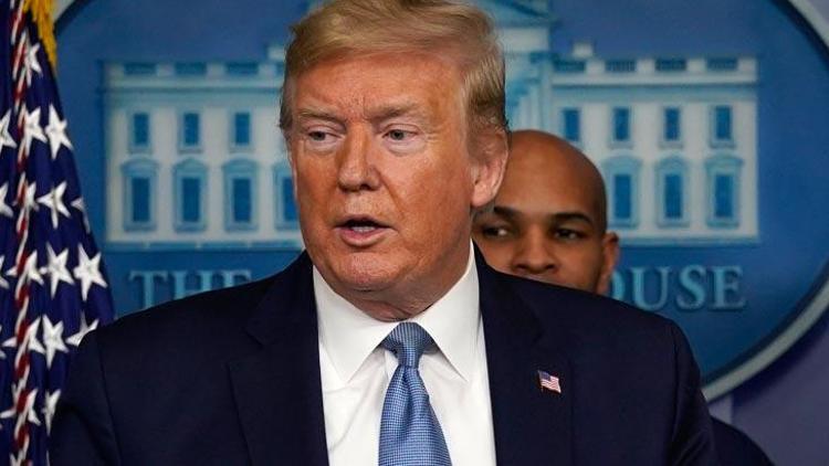 ABD Başkanı Trump'ın ikinci virüs testi de "negatif" çıktı