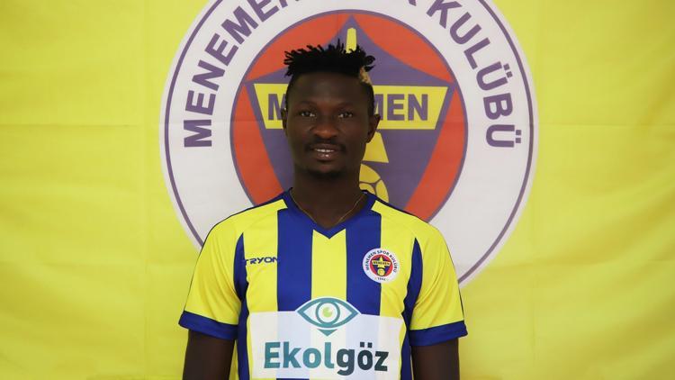 Menemenspor'da Olatunbosun tam not aldı!
