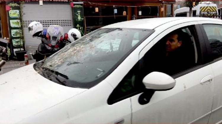 Kuşların camını kirlettiği otomobiliyle trafiğe çıkan sürücüye ceza