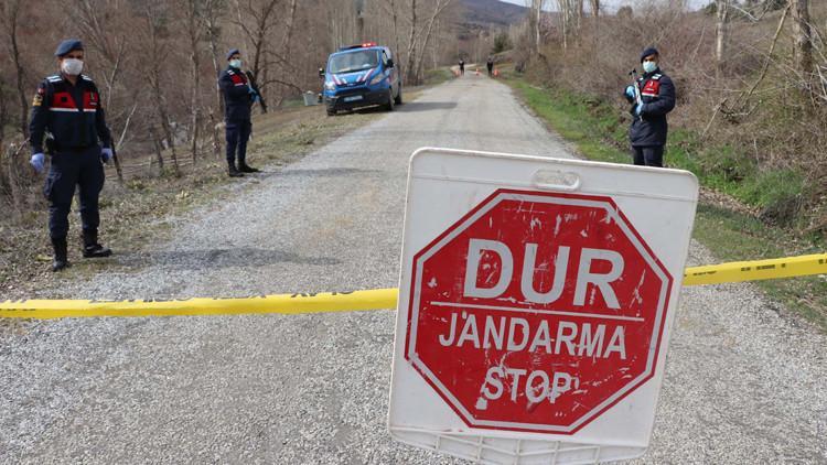 Yozgat’ta 2 köyde corona virüs karantina uygulaması devam ediyor