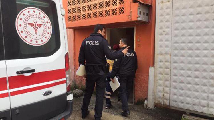 Merdivenden düşen yaşlı kadın öldü