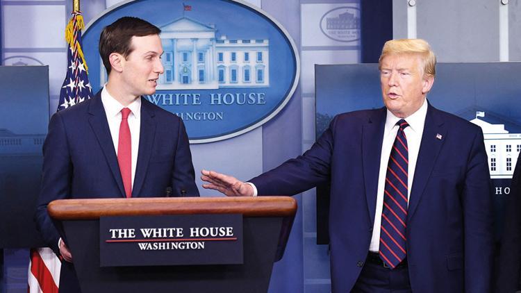 Trump’ın damadına tepki
