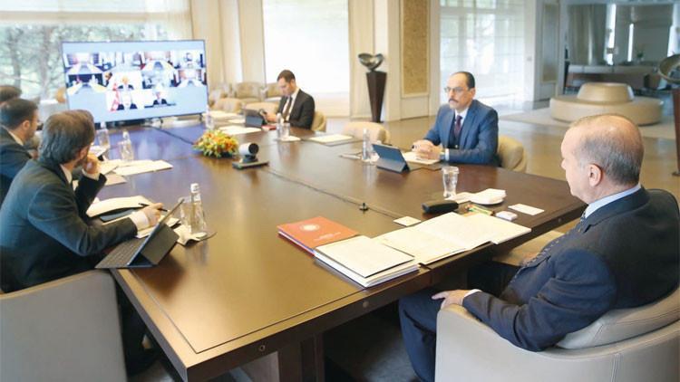 Erdoğan’dan başkanlara koronavirüs talimatları