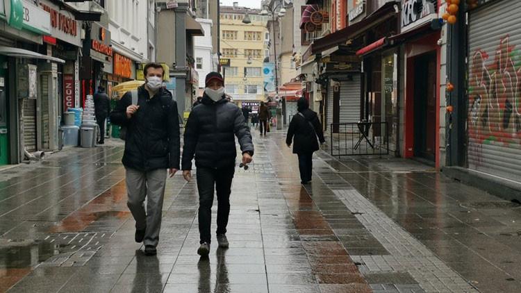 İstanbul'da sokağa çıkma oranı düştü