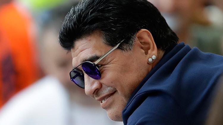 Maradona'dan alkışlanacak hareket! Corona virüs nedeniyle...
