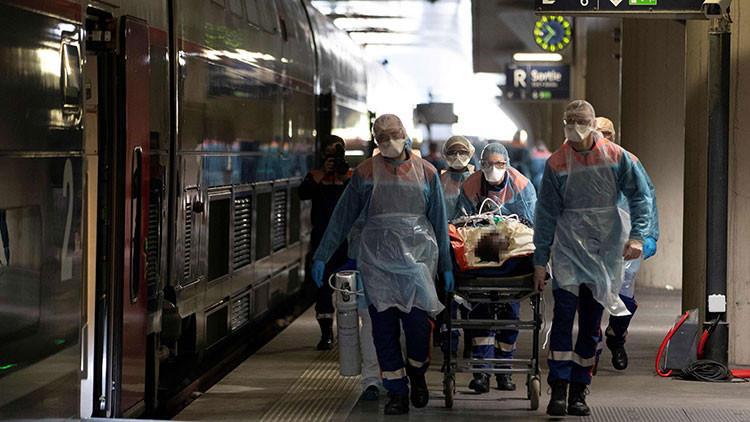 Fransa'da koronavirüs kaynaklı can kaybı sayısı 7 bin 560'a yükseldi