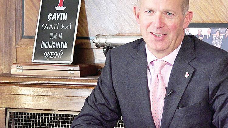 İngiliz Büyükelçi Chilcott’dan Türkiye’ye mesaj: Medikal üründe işbirliğini arttırabiliriz