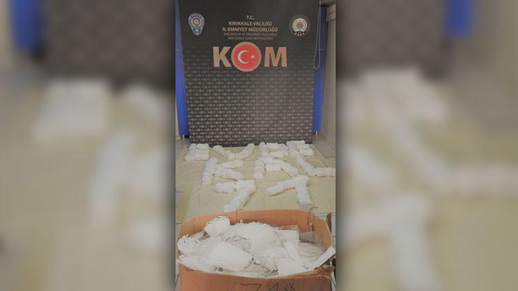 Kırıkkale'de kaçak üretilen 5 bin 150 maske ele geçirildi