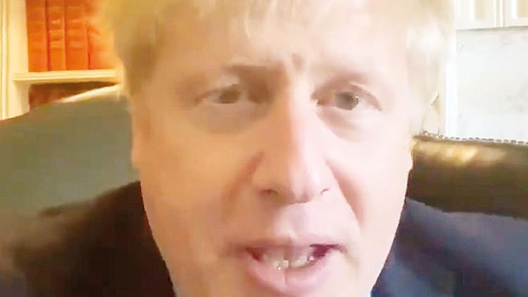 ‘Johnson’a oksijen veriliyor’