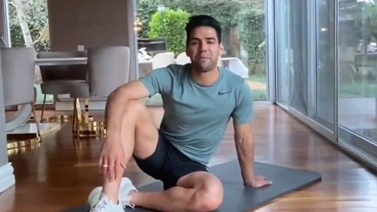 Radamel Falcao sınırlarını zorladı!