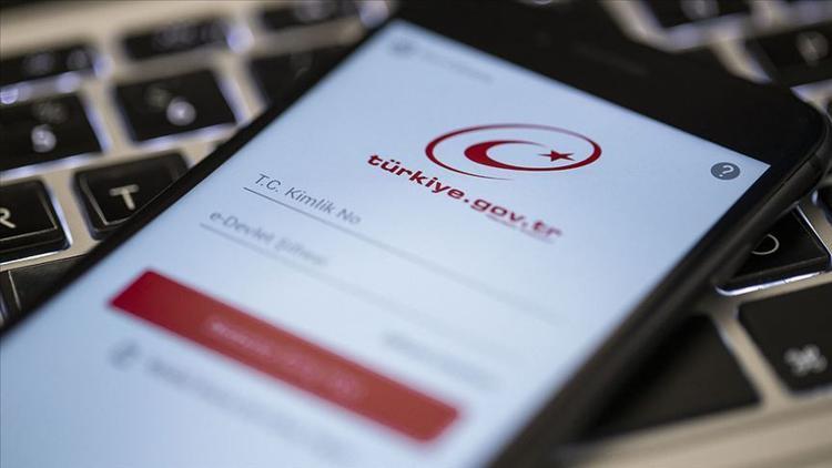 Türkiye evde kaldı, kamu hizmetini "e-Devlet"ten aldı