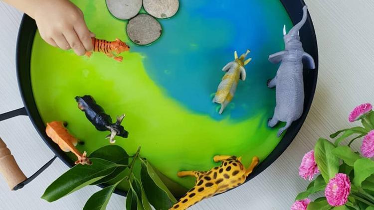 Oobleck nedir, nasıl yapılır?