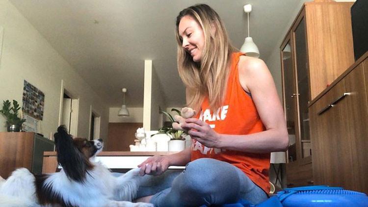 Lauren Gibbemeyer evde nasıl zaman geçirdiğini anlattı