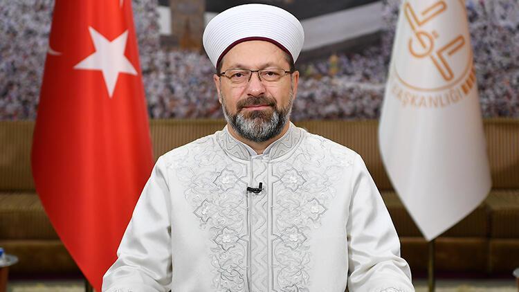 Diyanet İşleri Başkanı Erbaş'tan "Vefa Koordinasyon Grupları"na destek açıklaması