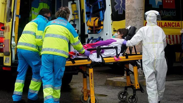 Son dakika haberi: İspanya'da COVID-19'dan 1 günde 757 kişi öldü