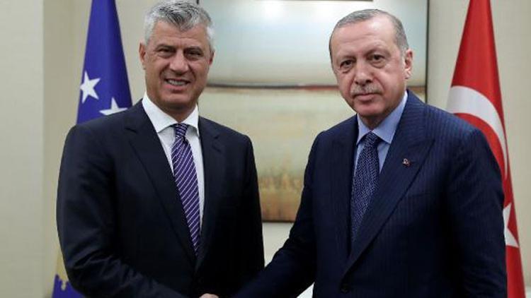 Kosova Cumhurbaşkanı Thaçi: "Yardımlarından dolayı Türkiye ve Erdoğan'a minnettarız"