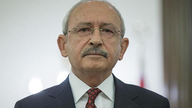 CHP Genel Başkanı Kılıçdaroğlu'ndan başsağlığı mesajı