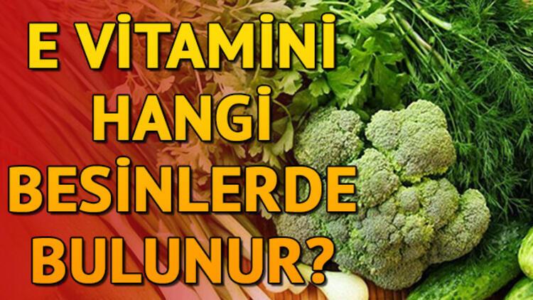 şu andan itibaren İletişim ağı kent  E vitamini içeren besinler nelerdir? E vitamini nerelerde var?