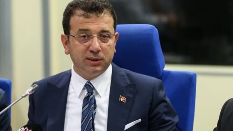 İBB Başkanı İmamoğlu'nu tehdit eden şüpheli yakalandı