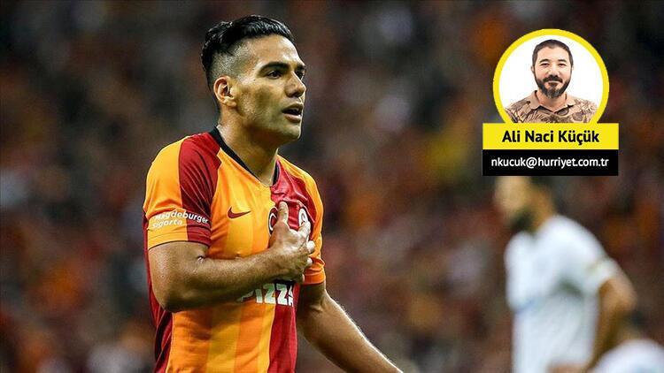 Falcao’nun hedefi çok başka