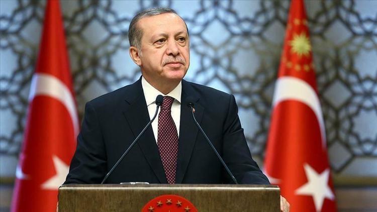 Cumhurbaşkanı Erdoğan, TRT'nin kuruluşunun 56. yıl dönümünü kutladı