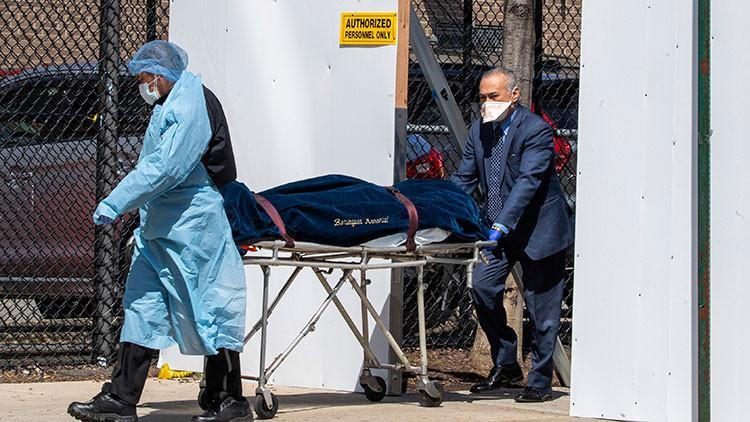 New York'ta Kovid-19 ölümleri 7 bini geçti