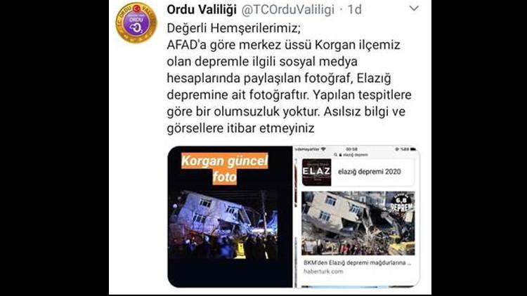 Son dakika haberi: Ordu'da deprem! Sosyal medyada çirkin provokasyon