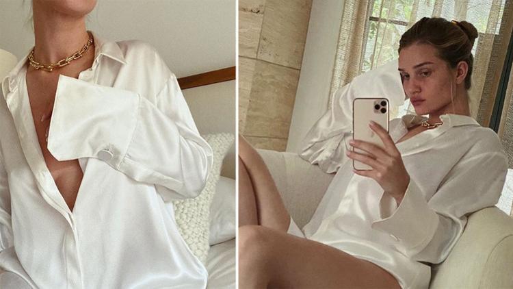 Ev Hali de Bir Başka: Rosie Huntington-Whiteley
